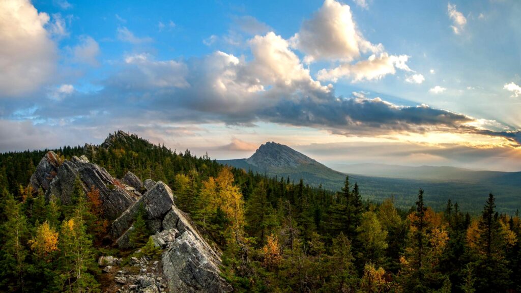 Ural mountains