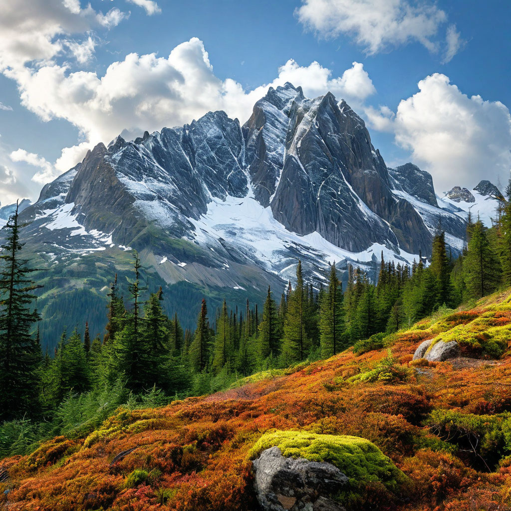 Kharnaurdykeu_Peak_IGAN_Glacier_Polar_Ural_Trekking_Itinerary