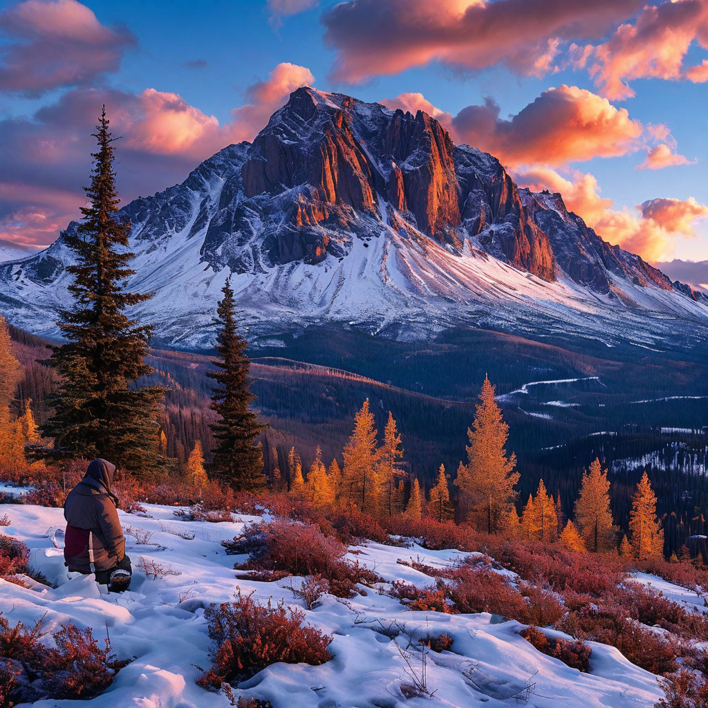 mount-narodnaya-roof-of-the-ural-mountains