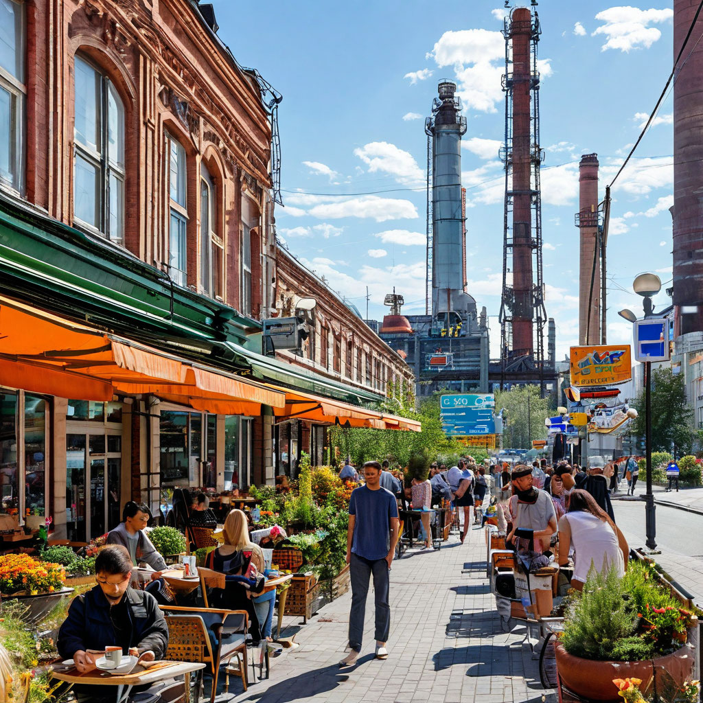 Yekaterinburg emerges as a tech hub, blending industrial legacy with innovation, fueled by education and a robust IT ecosystem.