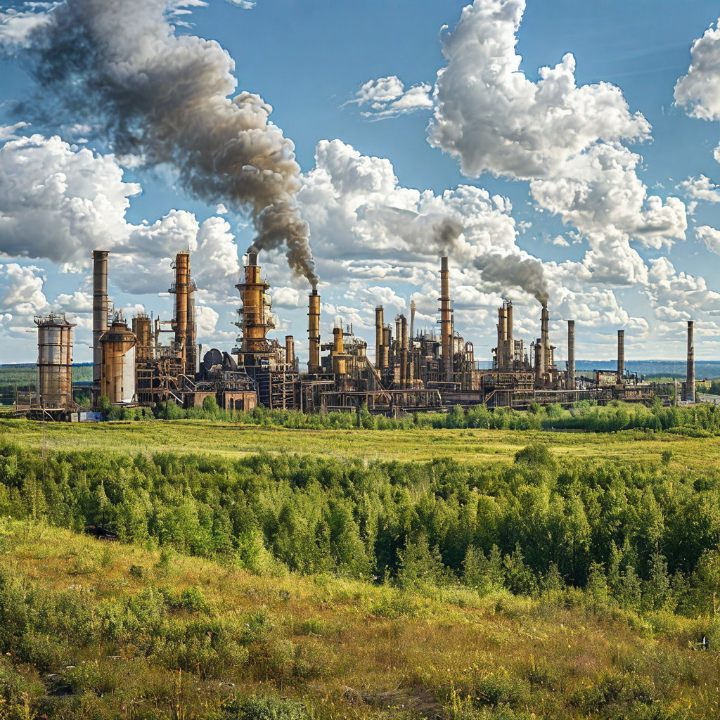 Explore the Ural region's pressing environmental challenges, including pollution, soil degradation, and industrial impacts, and discover efforts for sustainable solutions.