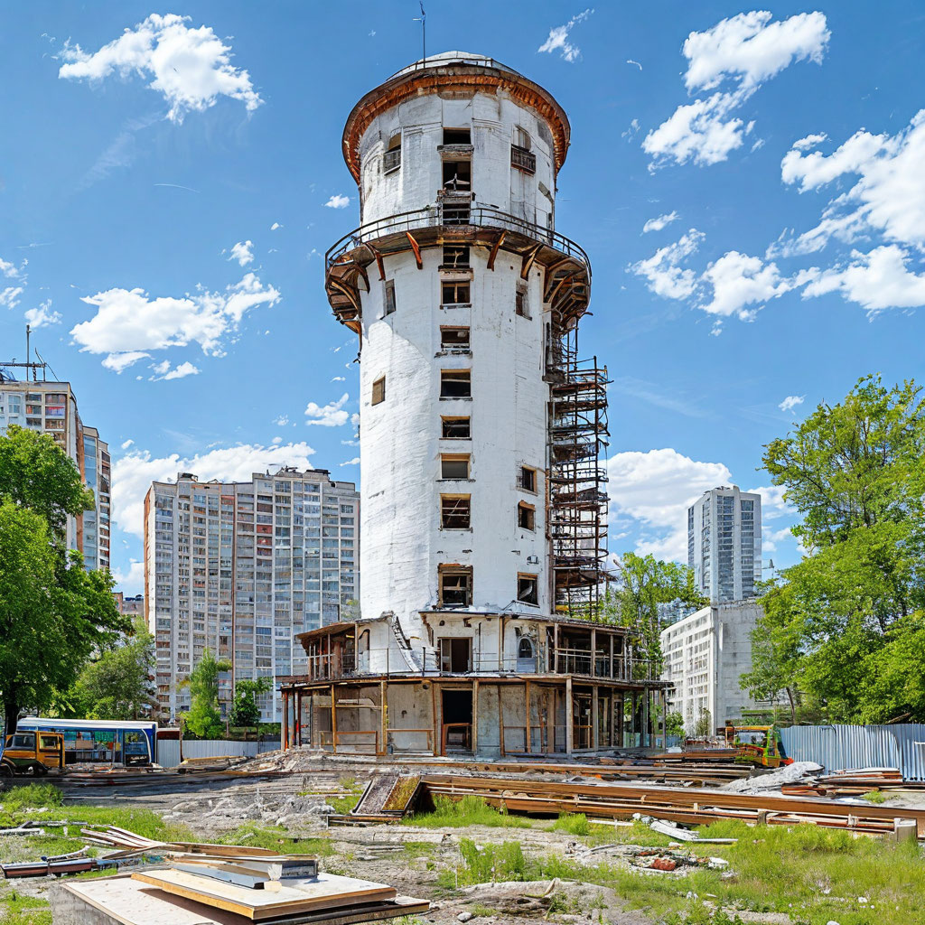 Discover the inspiring restoration journey of Yekaterinburg's White Tower, transforming it from neglect into a vibrant cultural hub.