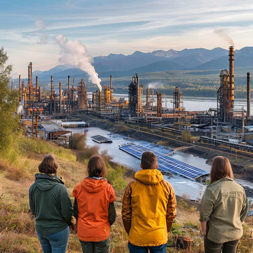 Discover innovative sustainable development strategies in the Ural industrial region, balancing heritage with environmental stewardship and social well-being.