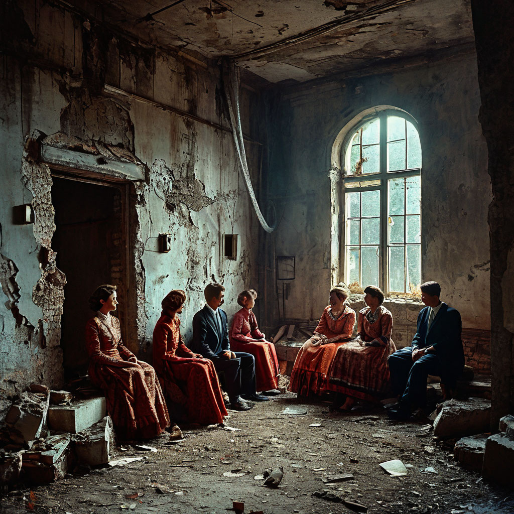 the-execution-of-the-romanov-family-in-yekaterinburg-1918