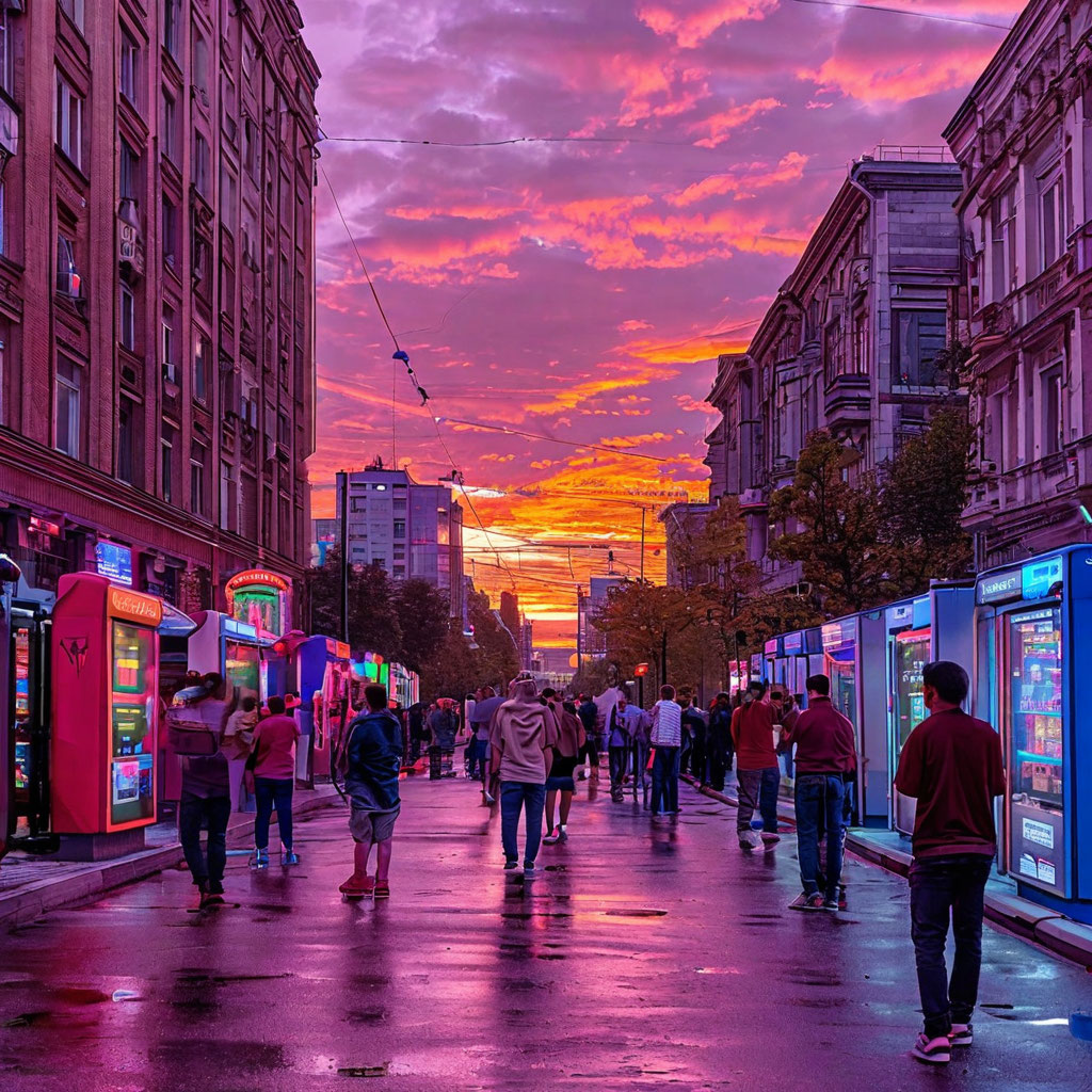 Explore Yekaterinburg's late 20th-century transformation from industrial hub to IT powerhouse, highlighting innovation and resilience.