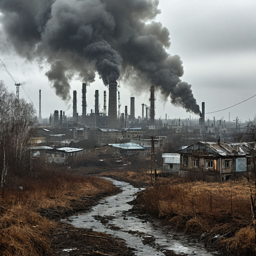 Explore the environmental impact of industrialization in the Urals, revealing pollution, deforestation, and health challenges faced by local communities.