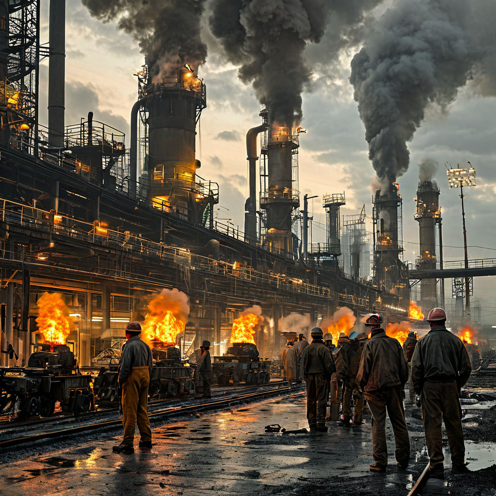 Discover the transformation of Ural's metallurgical industry throughout the 20th century, highlighting its resilience and pivotal role in Russia's economy.