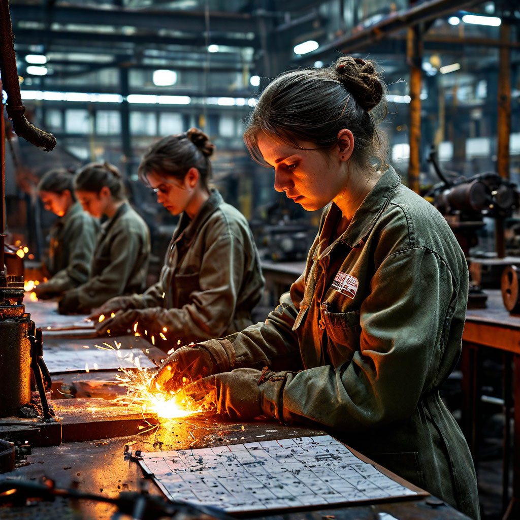 Explore the pivotal role of women in Ural’s industries during WWII, showcasing their resilience, adaptability, and monumental contributions to the Soviet war effort.