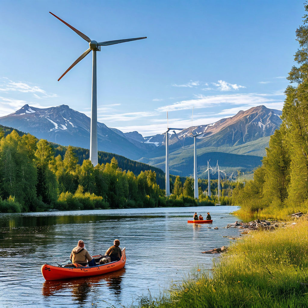 Explore the Urals' green transformation through renewable energy projects, highlighting solar, wind, and hydropower advancements.