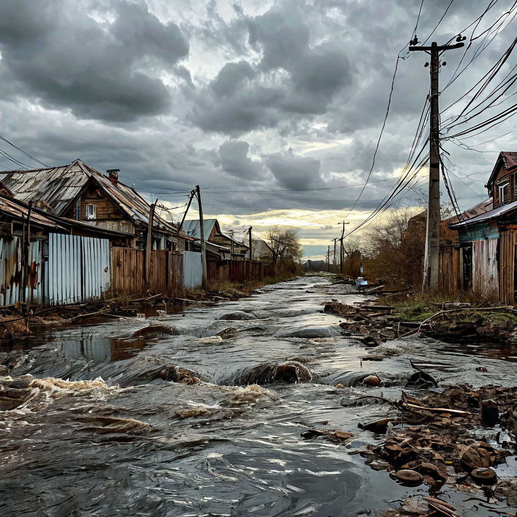 The 2024 floods in Orenburg caused massive devastation, displacing thousands and prompting urgent calls for better disaster preparedness.