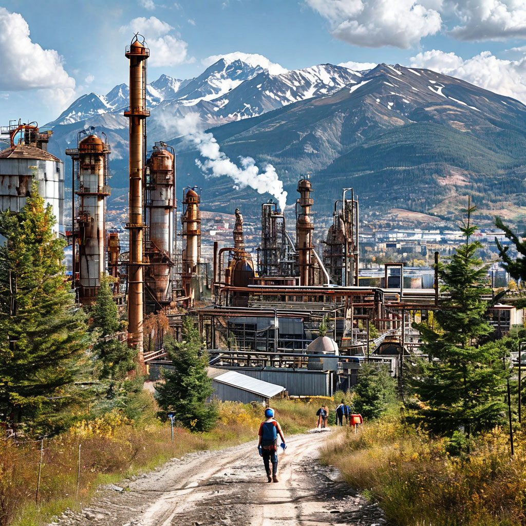 The Ural region is vital to Russia's industrial output, excelling in metallurgy, heavy machinery, and energy production in the 21st century.